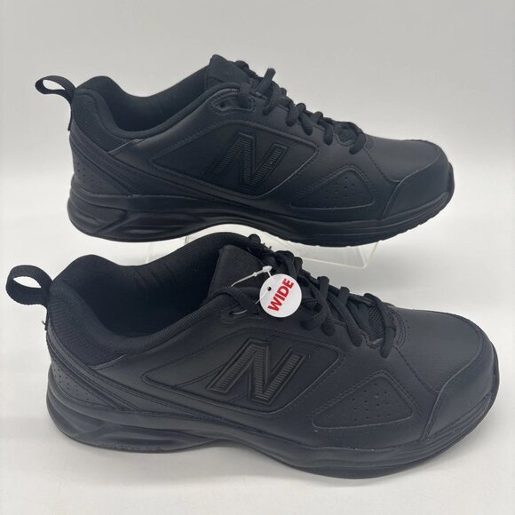 New Balance Black Training Shoes Size US 11.5 Wide MX623AB3 New Without Box - Picture 1 of 11